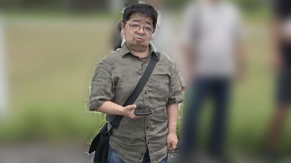 遺体で見つかった神岡孝充さん 視聴者提供