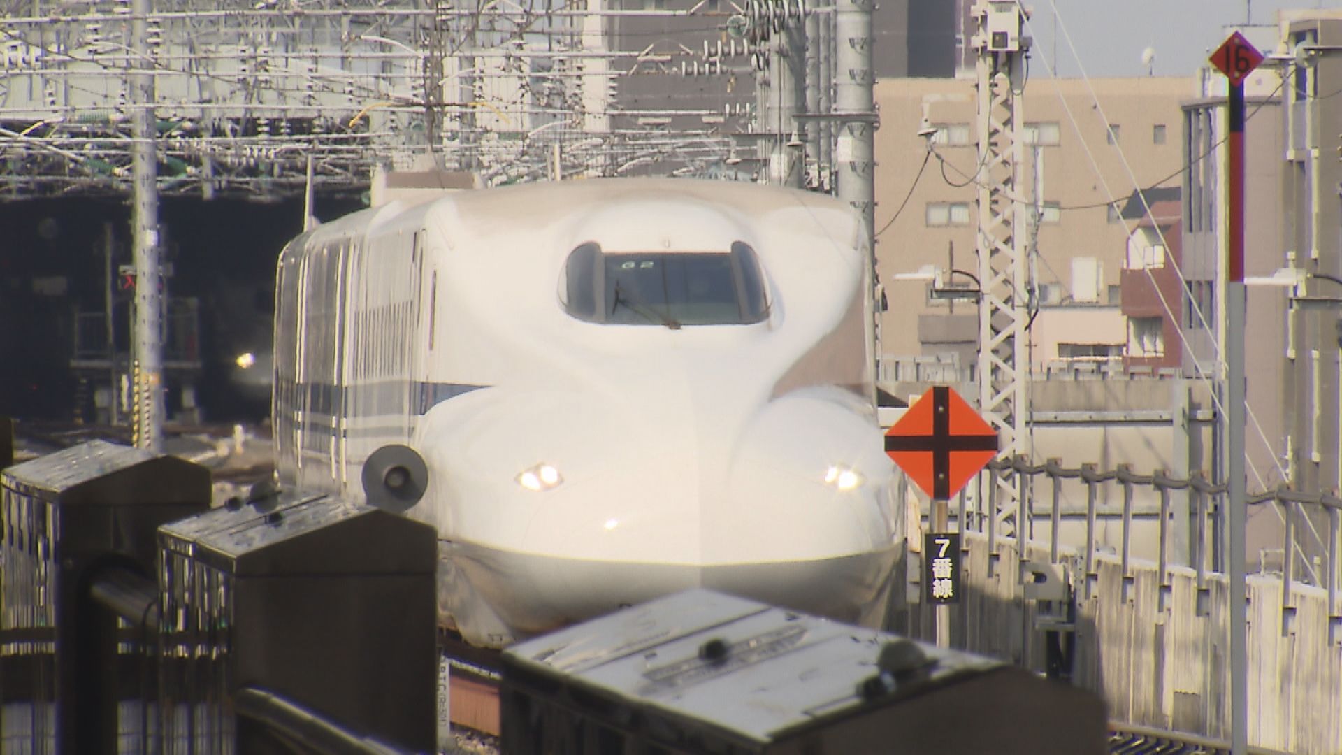 速報】東海道新幹線 名古屋～新大阪の間で運転再開 全席自由席の「こだま」が1時間に2本程度運行 東京～名古屋は終日とりやめ（2024年8月29日掲載）｜YTV  NEWS NNN