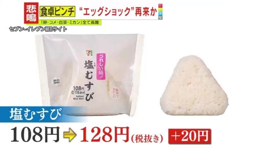 コンビニ大手も続々値上げ