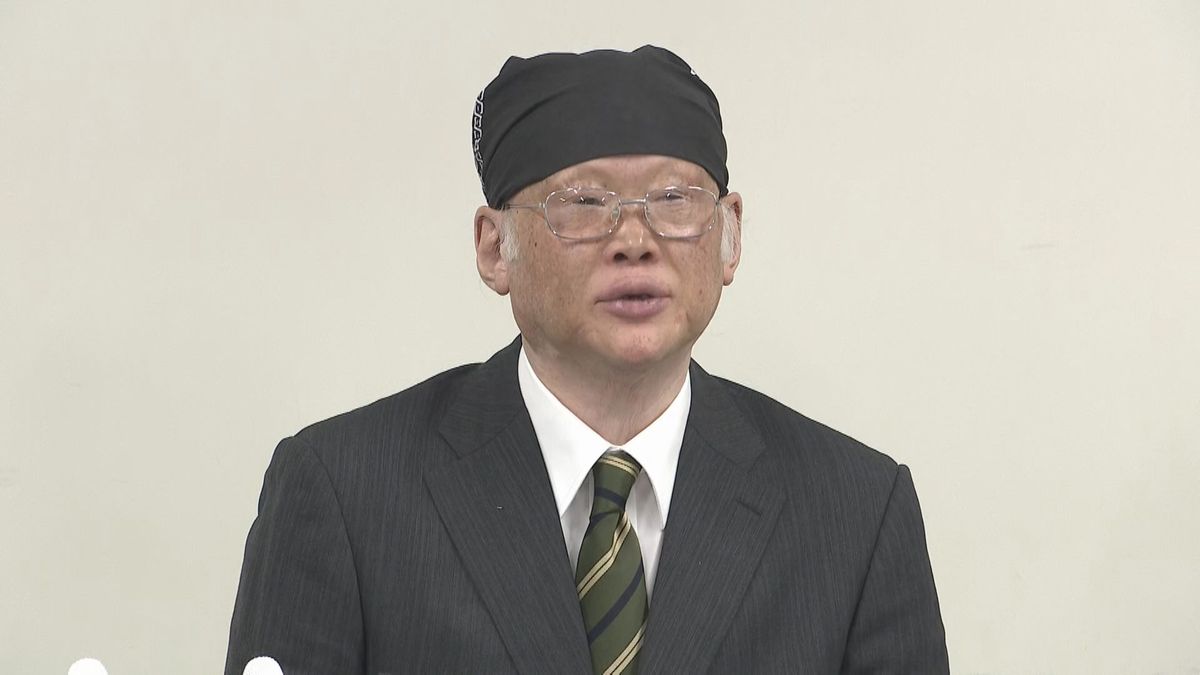 神戸学院大学の上脇博之教授（10日）