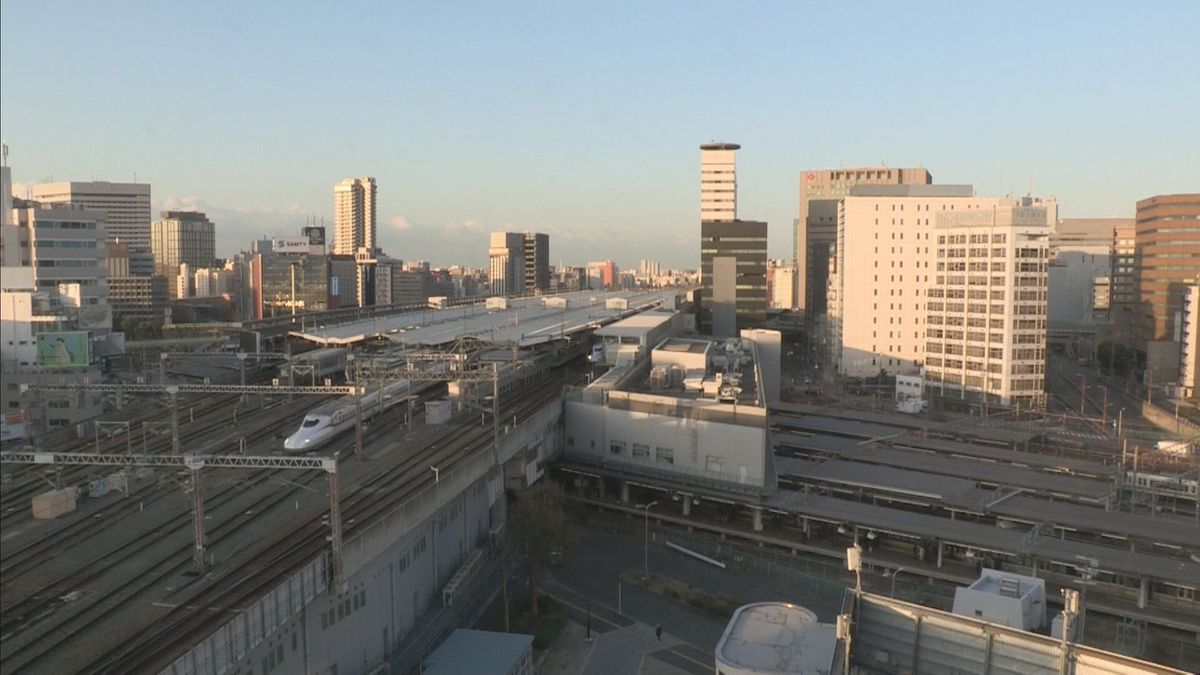 【寒波】東海道・山陽新幹線「概ね平常通り運転」 阪急・阪神・大阪メトロなどの私鉄も通常通り運行 JRは琵琶湖線・湖西線など一部列車で運転取りやめ（7日午前7時半現在）