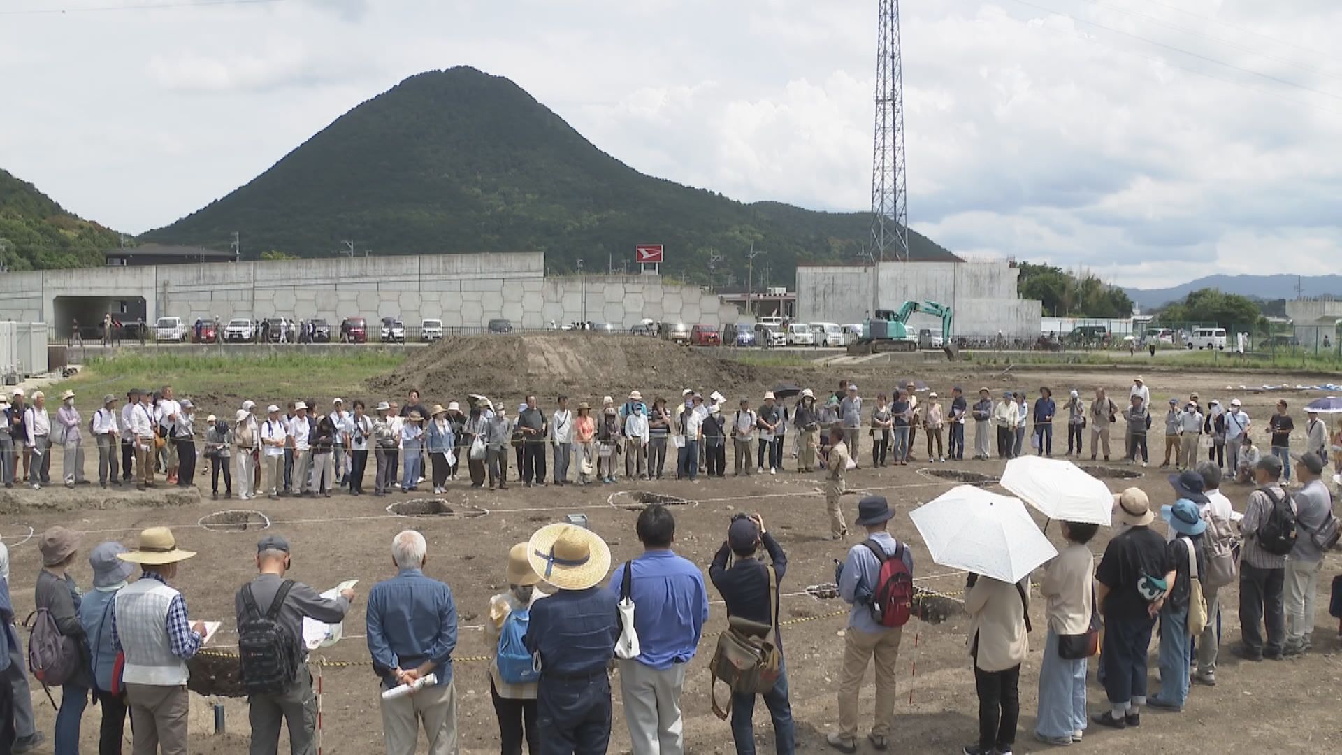近畿最大級】滋賀・野洲市で弥生時代の大型建物跡出土 祭祀に使われた