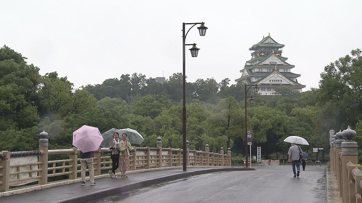 【大雨警戒】大阪市で25ミリ超を観測　JR関西線は一部運転見合わせ　和歌山・古座川町で避難指示も（28日午前10時40分現在）