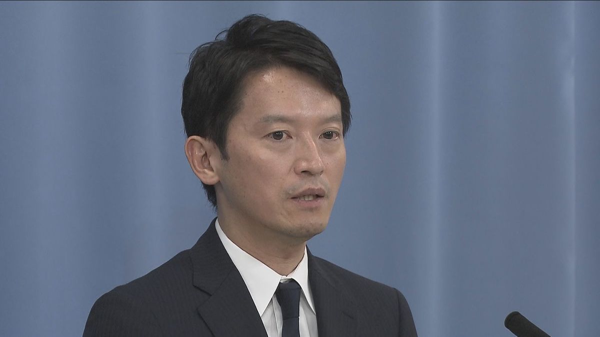 兵庫県の斎藤元彦知事（26日）