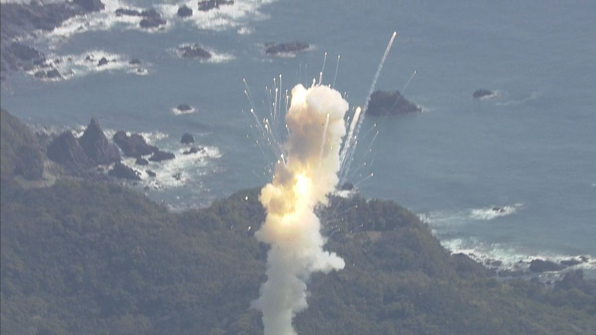 今年3月の打ち上げ