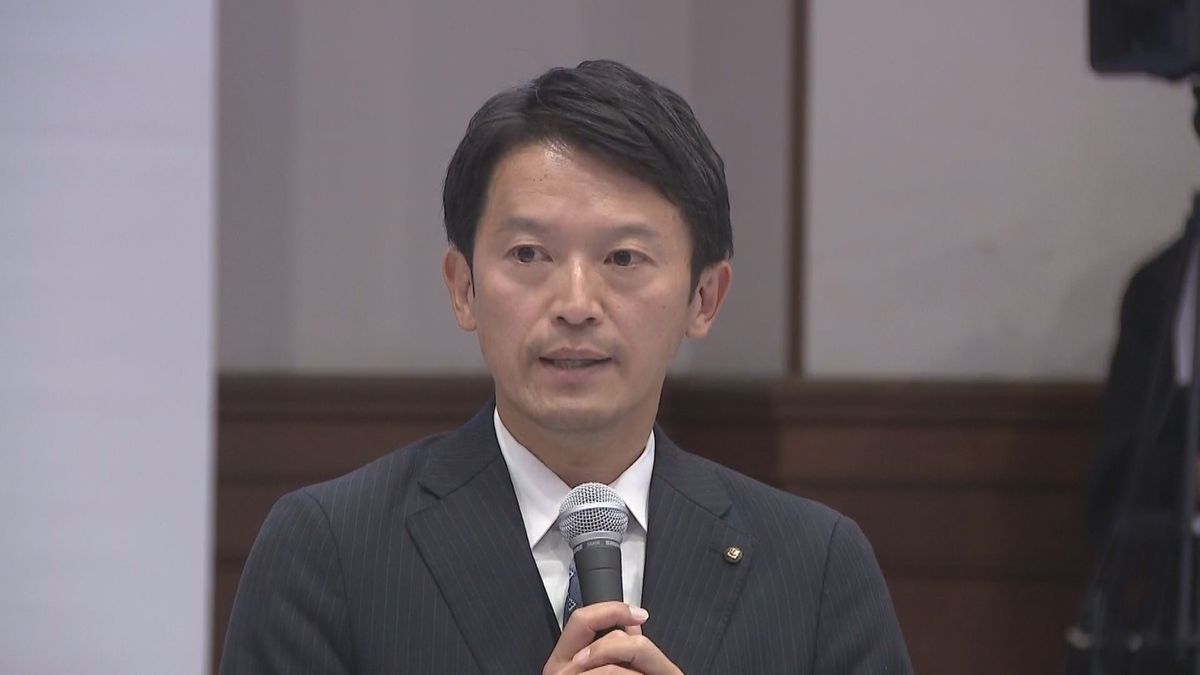 【速報】再選の斎藤知事が市町村長と懇話会「何より大事なのは市町と県の連携」22市長は対立候補応援　“机バンバン”相生市長は待ち構えて謝罪する姿も