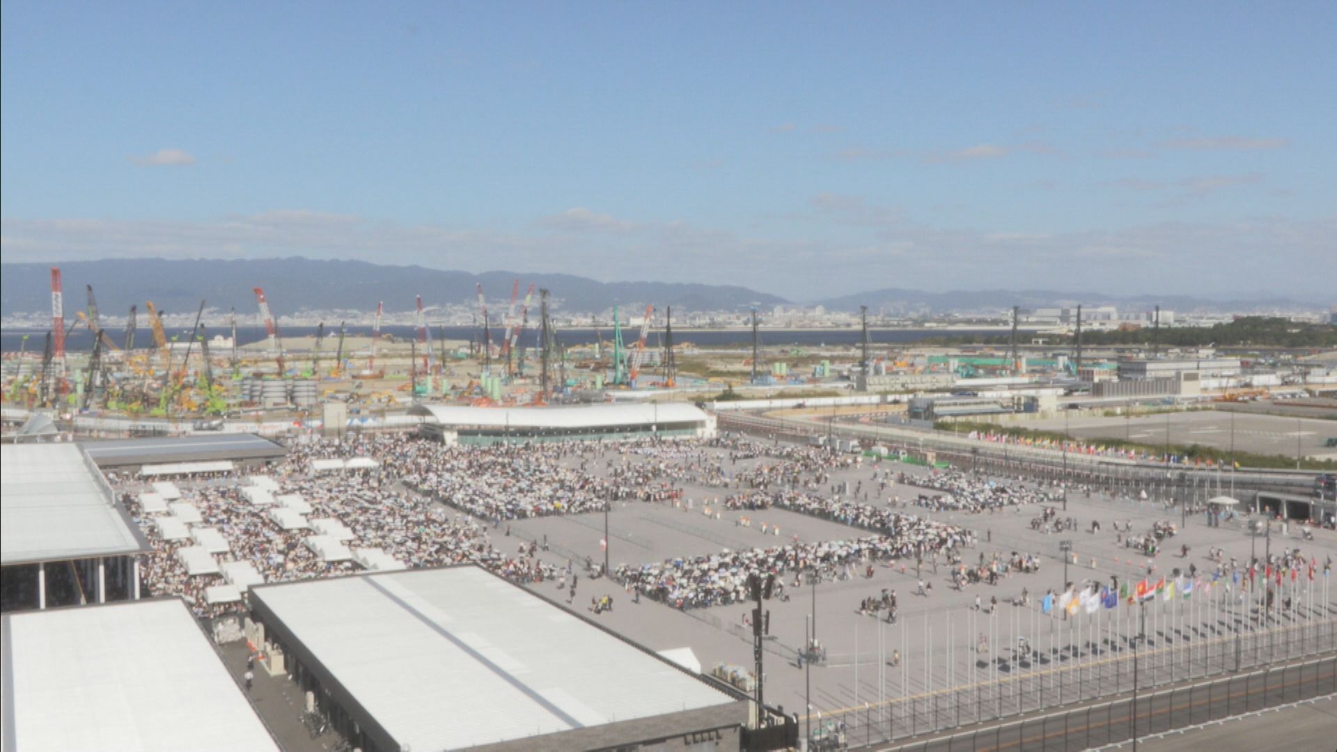 速報】“カウントダウン”万博10月8日（水）の一般来場者は21.3万人 閉幕