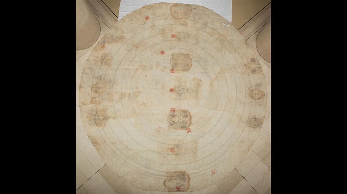 【速報】モンゴル初代皇帝「チンギス・ハーン」の子孫1万2000人記した世界最大級「家系図」を公開 天理参考館に収蔵
