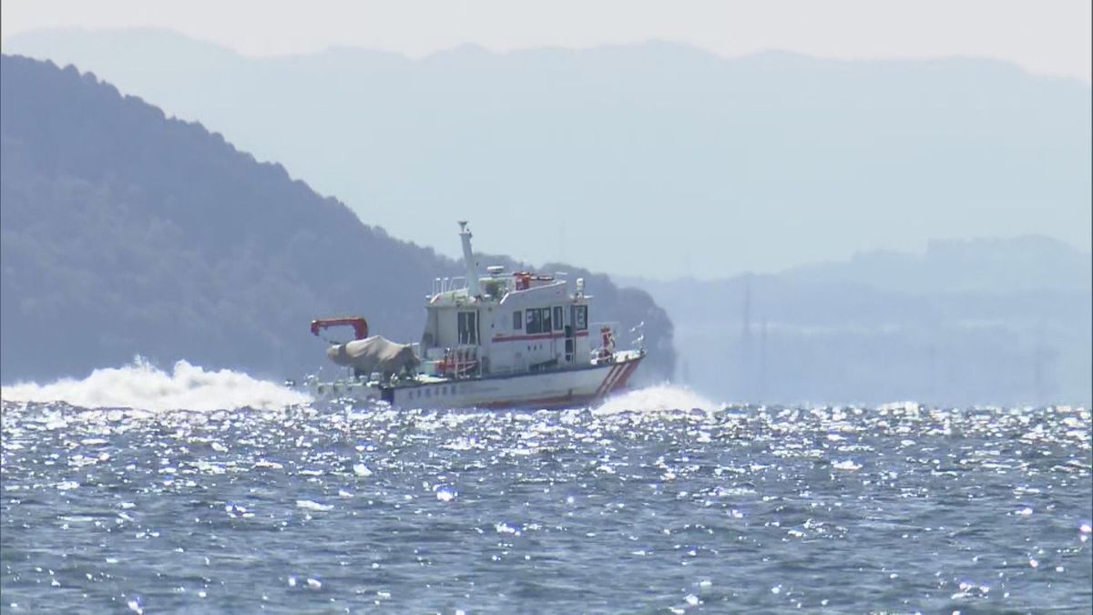 琵琶湖で水上バイク転覆、男女2人を救助　女性は自力で泳いで岸へ、男性は約21時間後の漂流中に発見