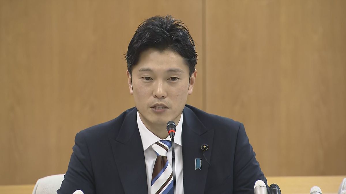 百条委員会の奥谷委員長