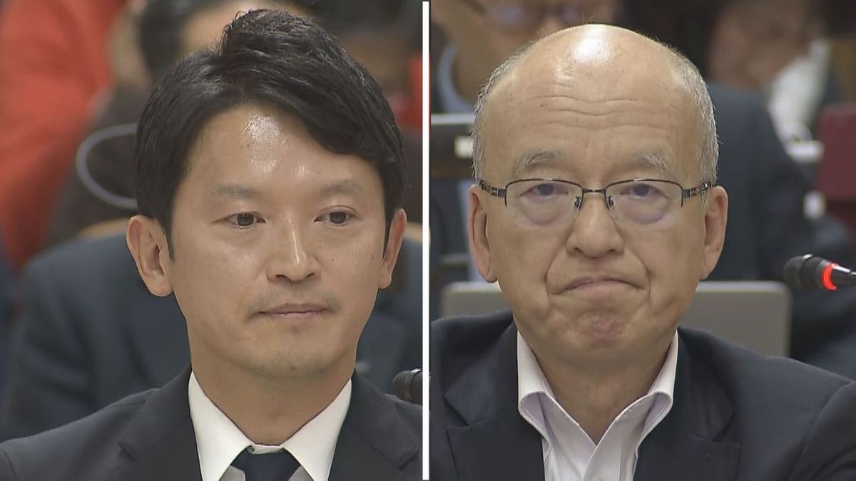 斎藤知事と片山元副知事