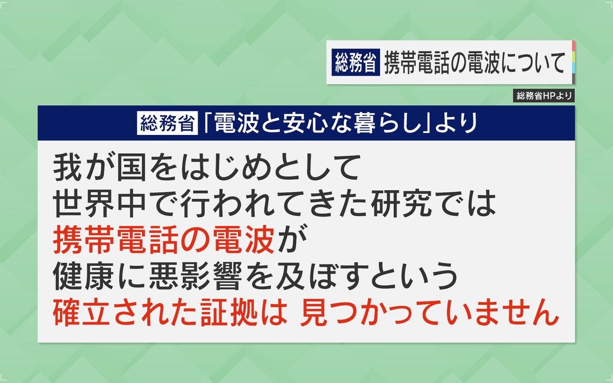 世界のスタンダートは「健康に悪影響を及ぼさない」