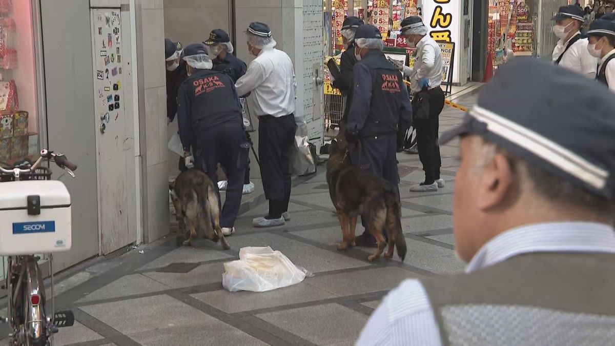 【速報】大阪・心斎橋の貴金属店強盗　刺された男性店員死亡　関西空港で逮捕の中国籍の男は容疑認める　 腕時計は確保時に所持し包丁が現場付近で見つかる