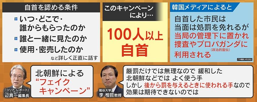 辺氏「北朝鮮による“フェイクキャンペーン”」だと指摘