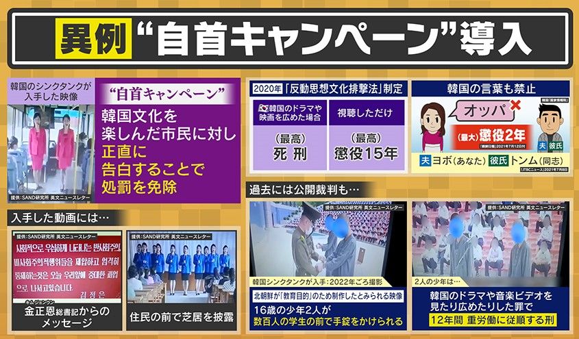 “自首キャンペーン”「正直に告白することで処罰を免除します」