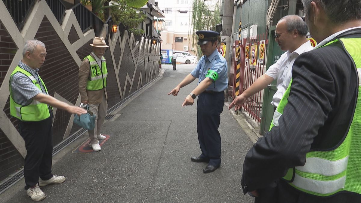 大阪・梅田の「立ちんぼ」対策　街灯設置など検討　売春の客待ちで1年間に20人以上を逮捕