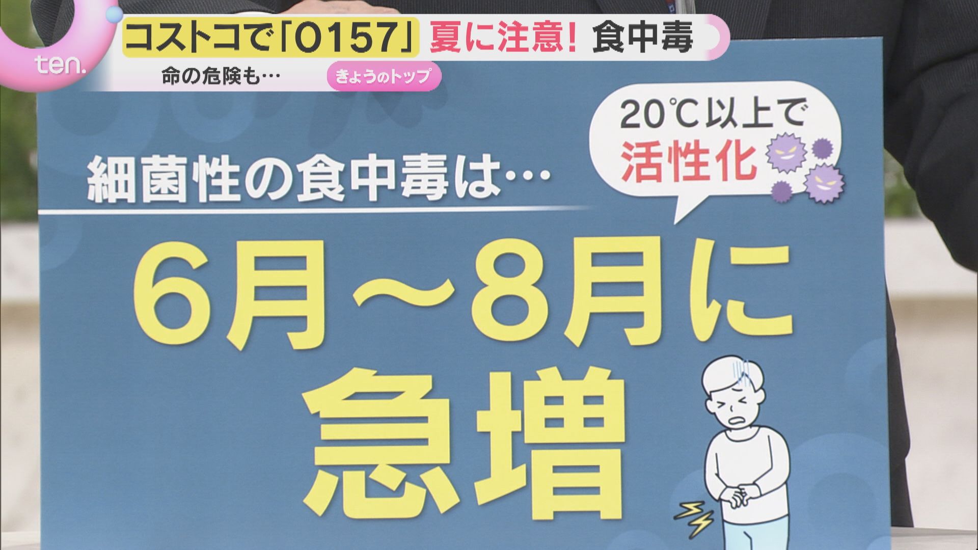 解説】夏に急増する食中毒 重症化の恐れも 包丁・まな板の使い方など