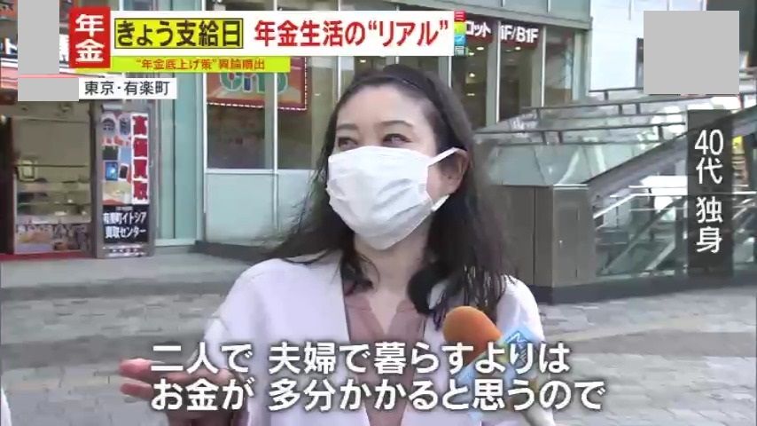 ｢死ぬまで一人で生きていけるように…｣