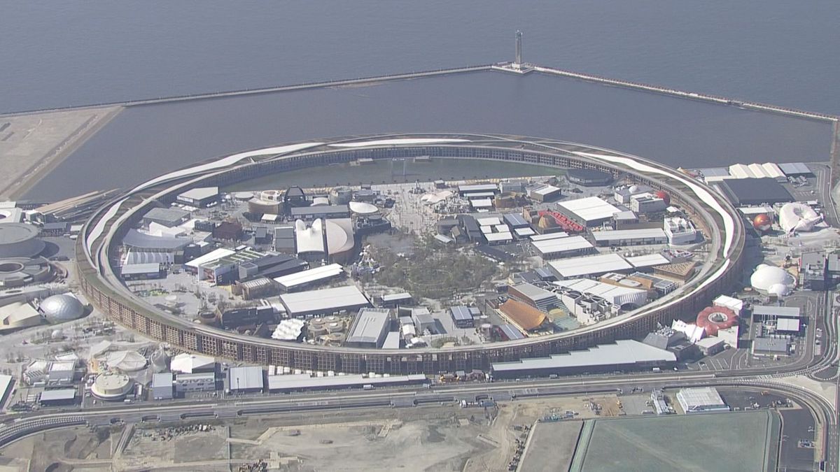 【速報】万博GW期間中の来場予約枠を「拡大」 4月26日~5月6日 24日の来場者数は平日で最多8万8000人 万博協会が発表