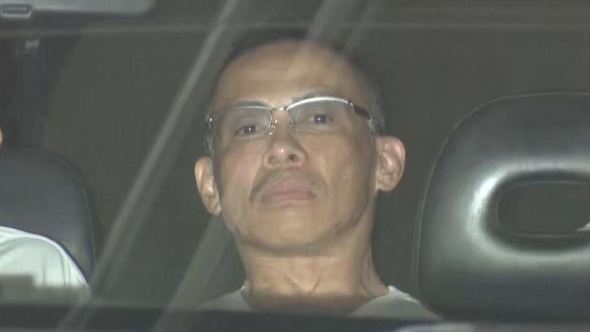 逮捕された大西真也容疑者