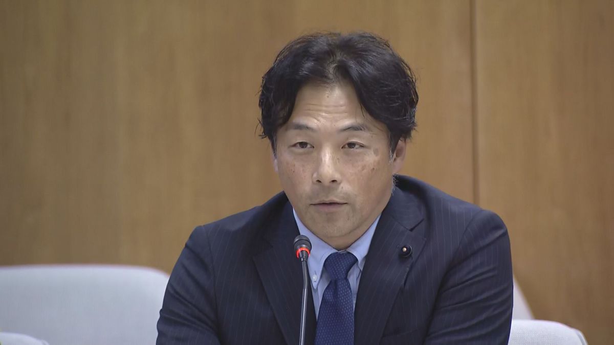 【速報】非公開の百条委尋問「音声データを立花氏に提供」維新・増山誠県議がネット配信出演で明かす　斎藤知事の疑惑調べる百条委員会の委員「この場を借りて謝罪したい」