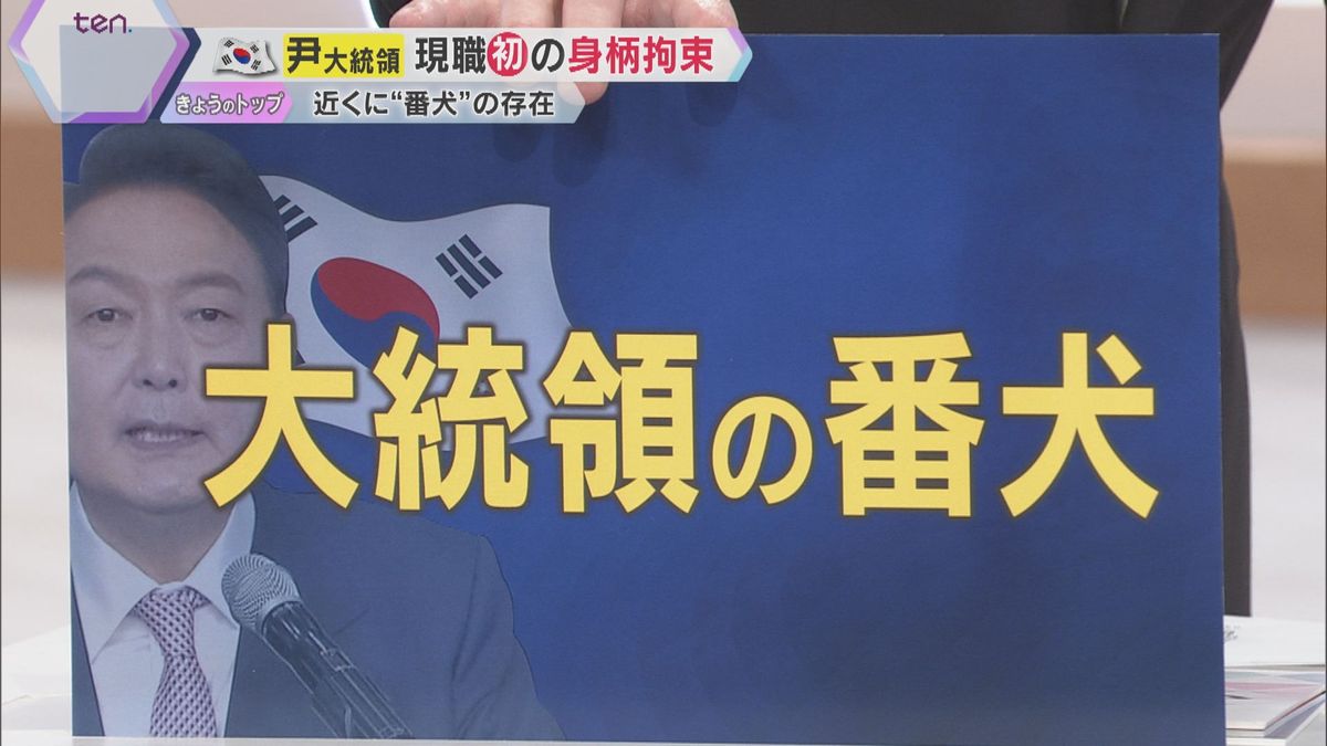 【解説】韓国・尹大統領が史上初現職での拘束　時間かかった背景に“大統領の番犬”の存在…逮捕となるのか？今後の捜査の行方