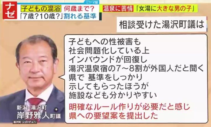 町議は「明確なルール作りが必要」