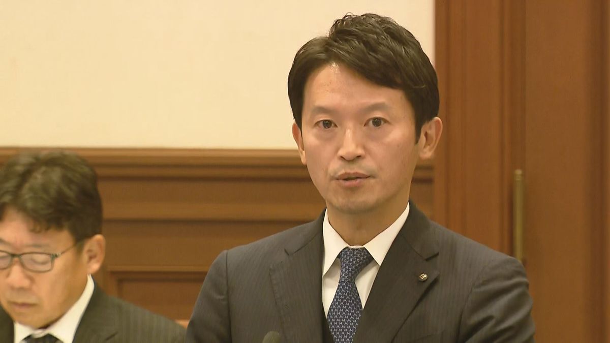 【速報】「兵庫の躍動を止めない、県政を前に進めていく」斎藤知事が議会で再選後初めての“所信表明”「オール兵庫で坂をのぼり、未来の扉を開く」