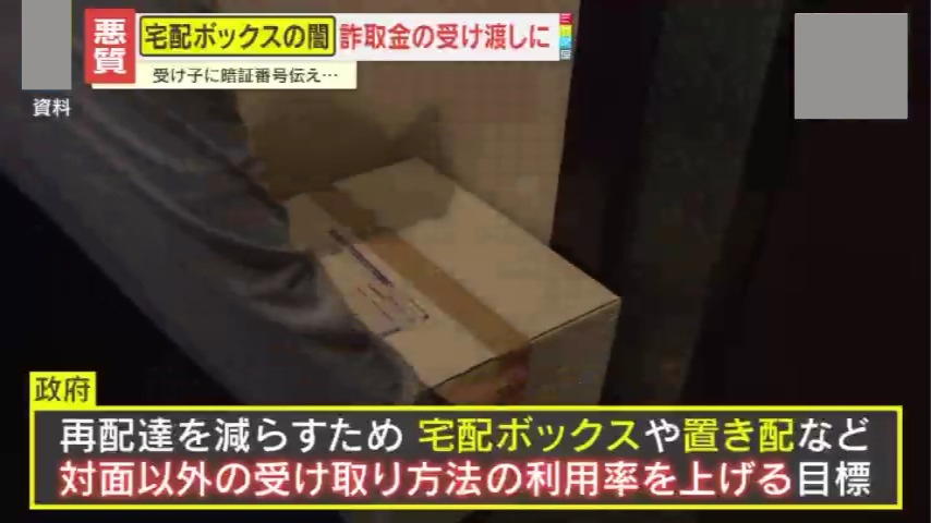 迷惑】宅配ボックスがいつも満杯…配送業者を困惑させる“空ロック” 一体