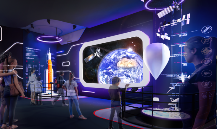 【速報】万博米国パビリオンで「月の石」展示 1972年にアポロ17号が採取した118グラムの一部