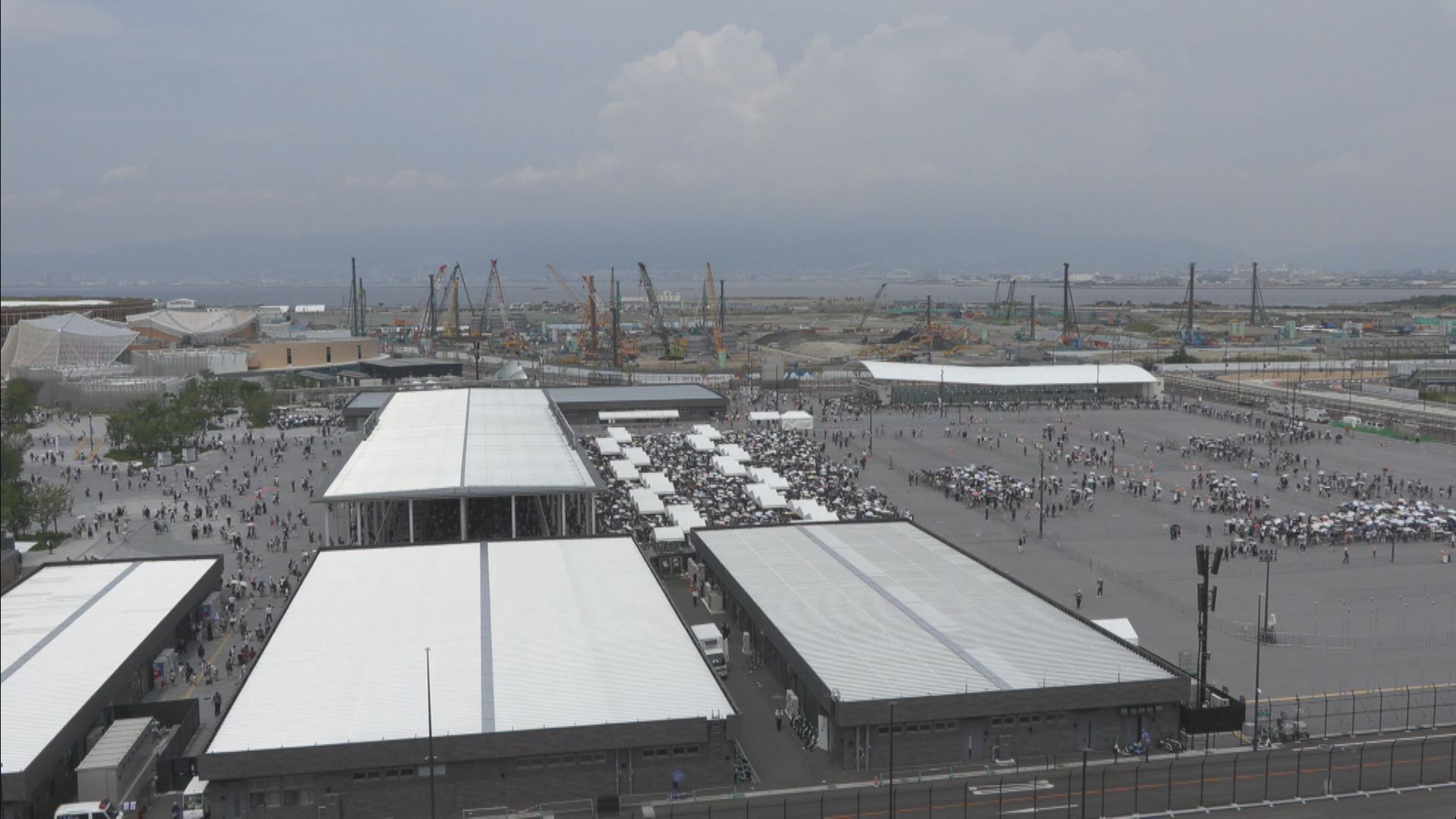 速報】“お盆”直前の8日（金）万博の一般来場者12.1万人 “3連休初日”9日