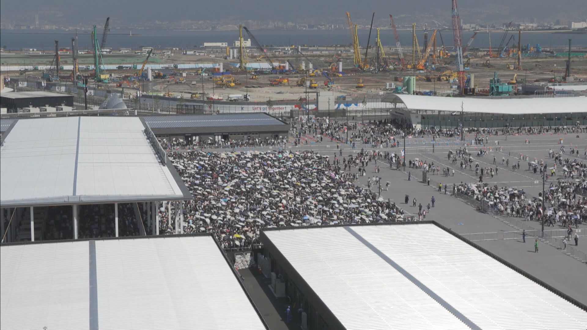 速報】大阪・関西万博4日（水）一般来場者は11万5000人 レジオネラで