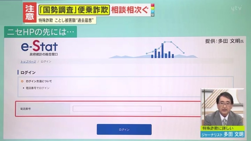 2ページ目 【注意】その『国勢調査』は本物ですか？“国民の義務”に便乗
