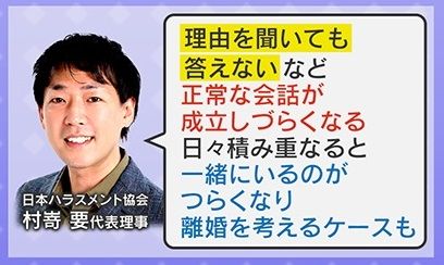 日本ハラスメント協会・村嵜要代表理事