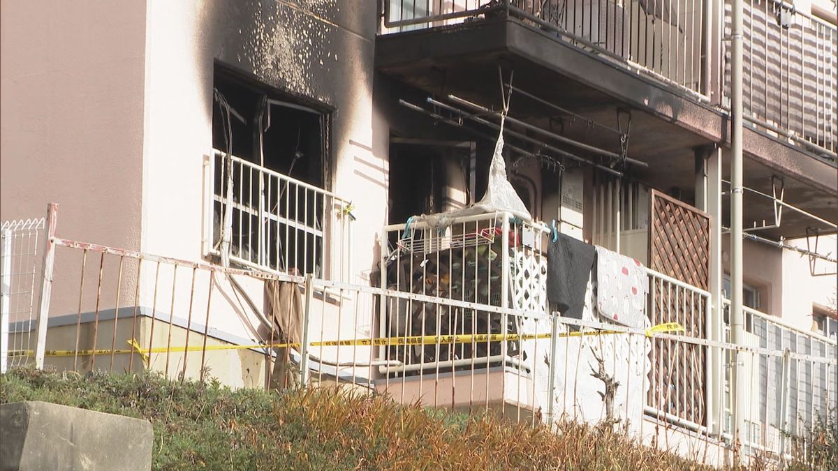 14歳少女が意識不明の重体「ベランダから黒煙が出ている」県営住宅の一室で火事　神戸市西区