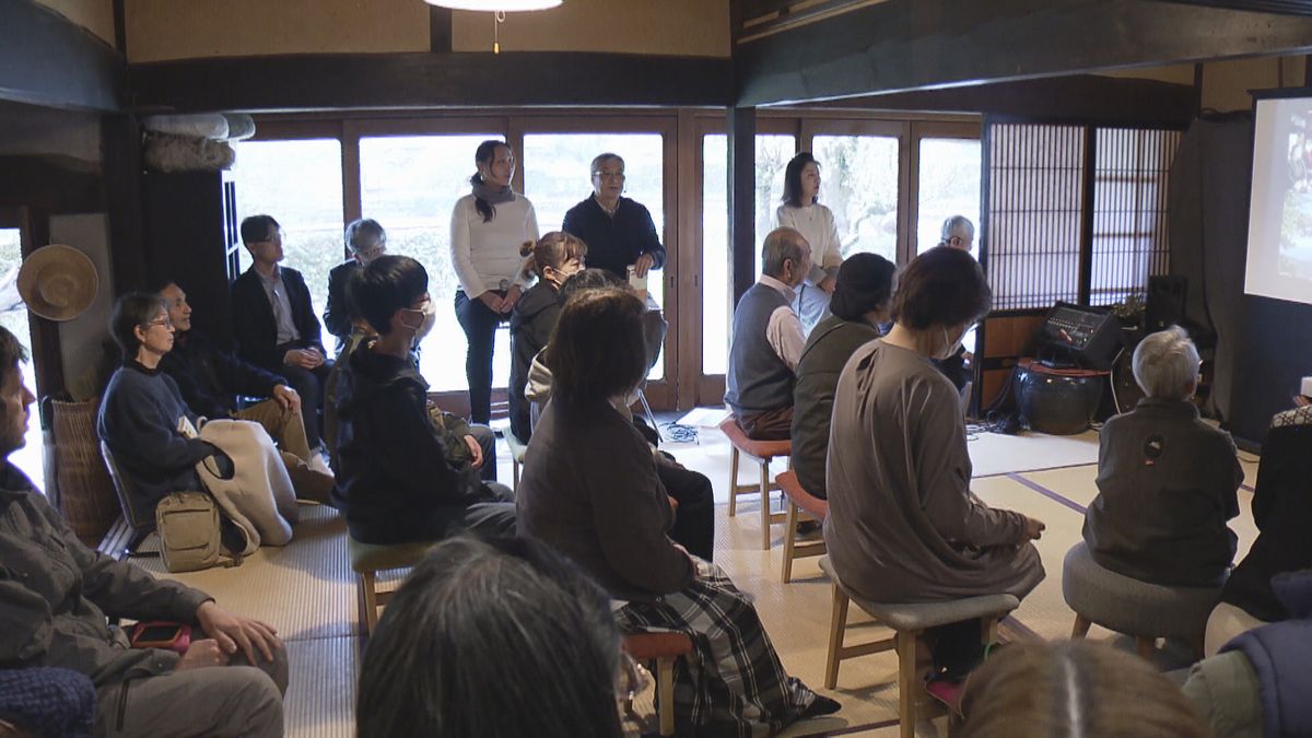 本の出版を記念するイベント(2025年4月)