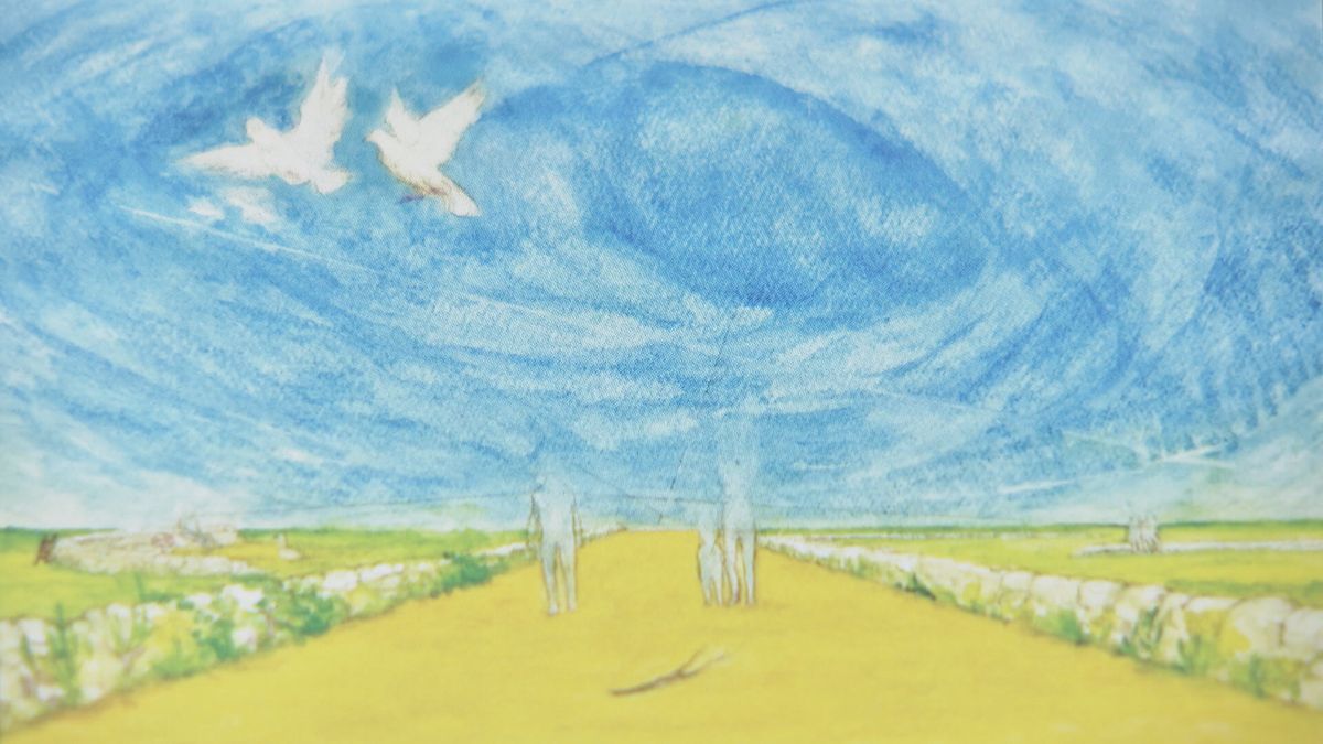 福田さんが描いた絵