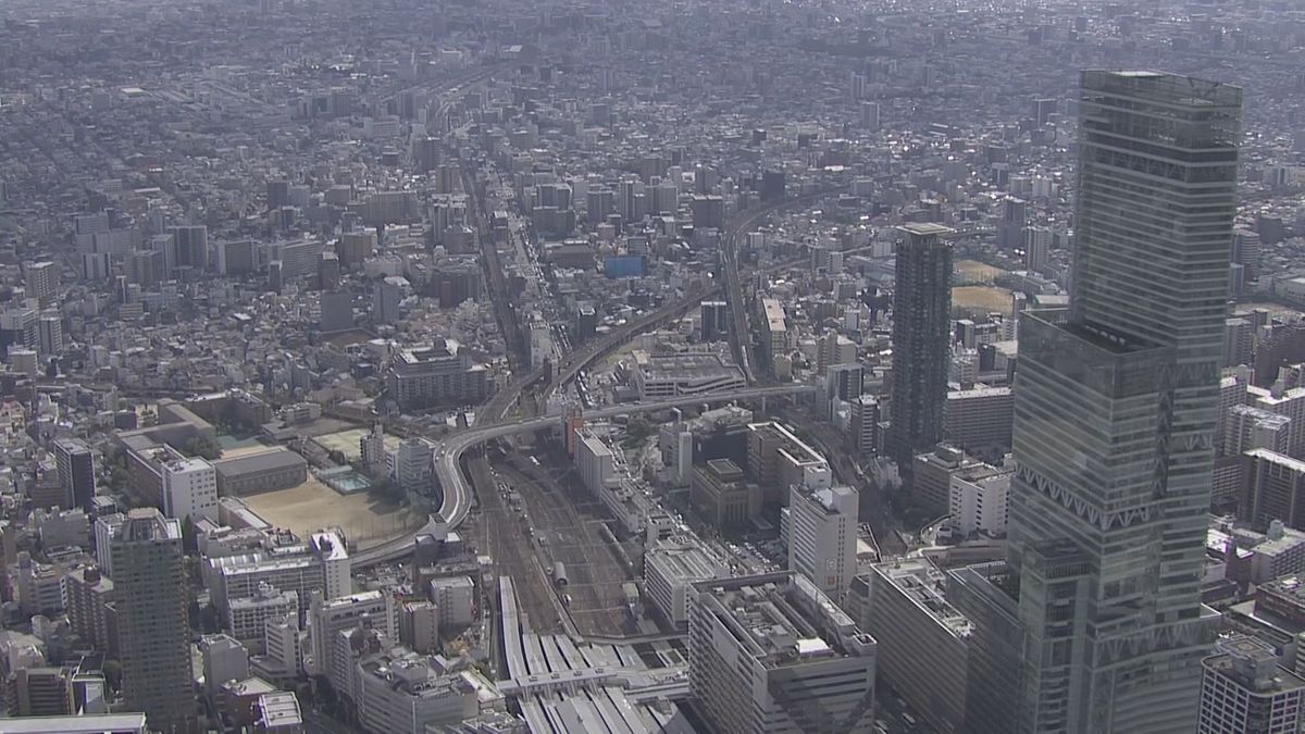 大阪環状線・阪和線・大和路線、近鉄南大阪線などをまたぐ