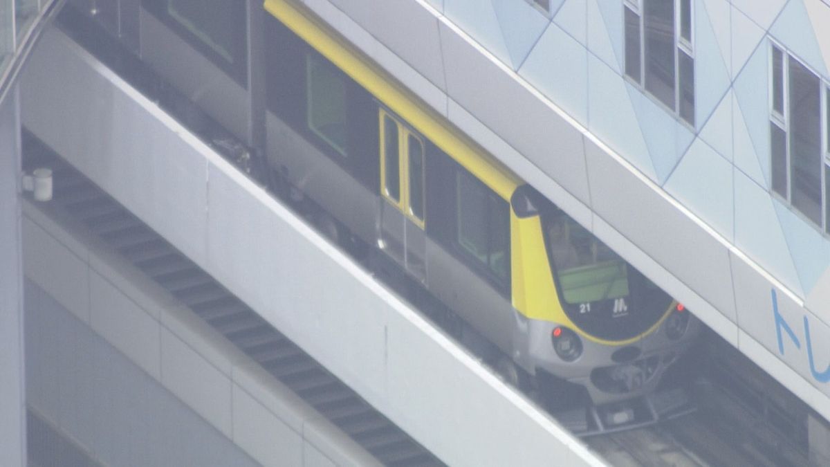 【速報】大阪メトロ・ニュートラムで停電　コスモスクエア～中ふ頭で運転見合わせ　午後1時に再開予定（28日正午現在）