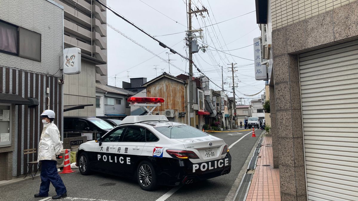 【速報】「知らない人の顔殴り、包丁で切りつけた」男を殺人未遂容疑で逮捕　切り付けられた男性が軽傷「殺そうと思ったかはよくわからない」大阪市阿倍野区の住宅地