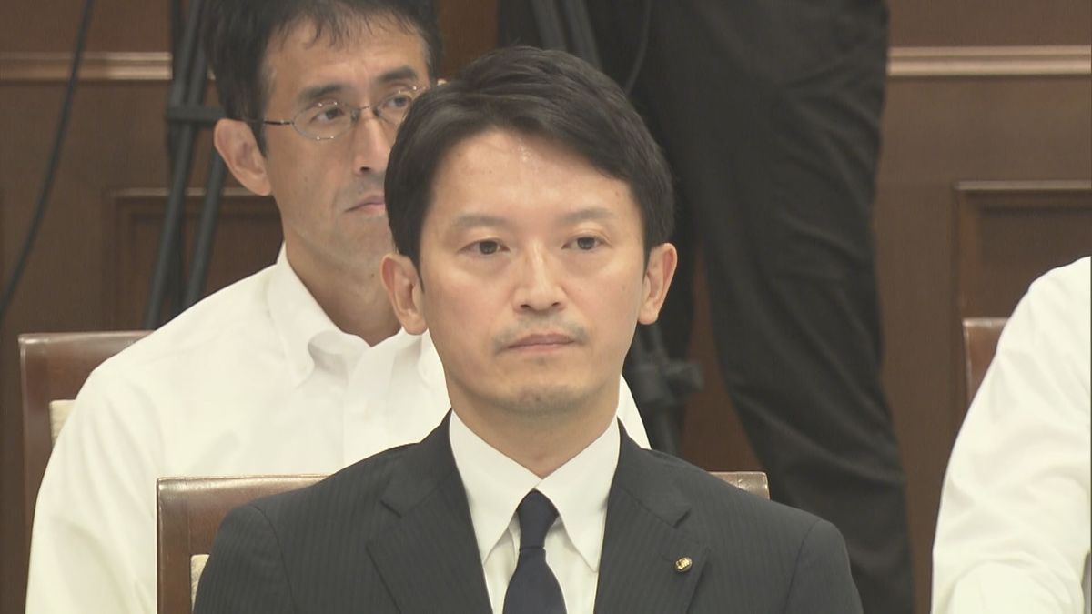 不信任決議を受けた斎藤元彦前知事