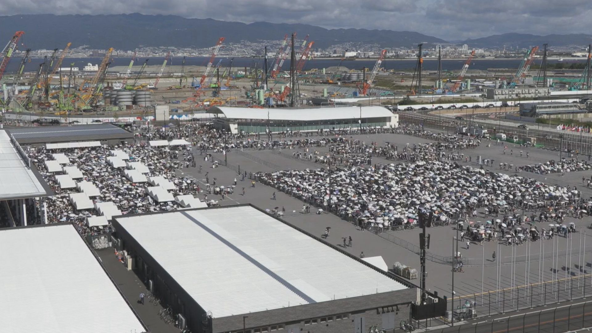 速報】“駆け込み大混雑”万博20日（土）の一般来場者数は21.1万人 総