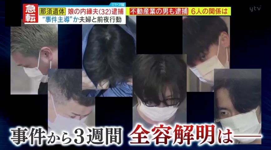 新たに2人逮捕で逮捕者は6人に