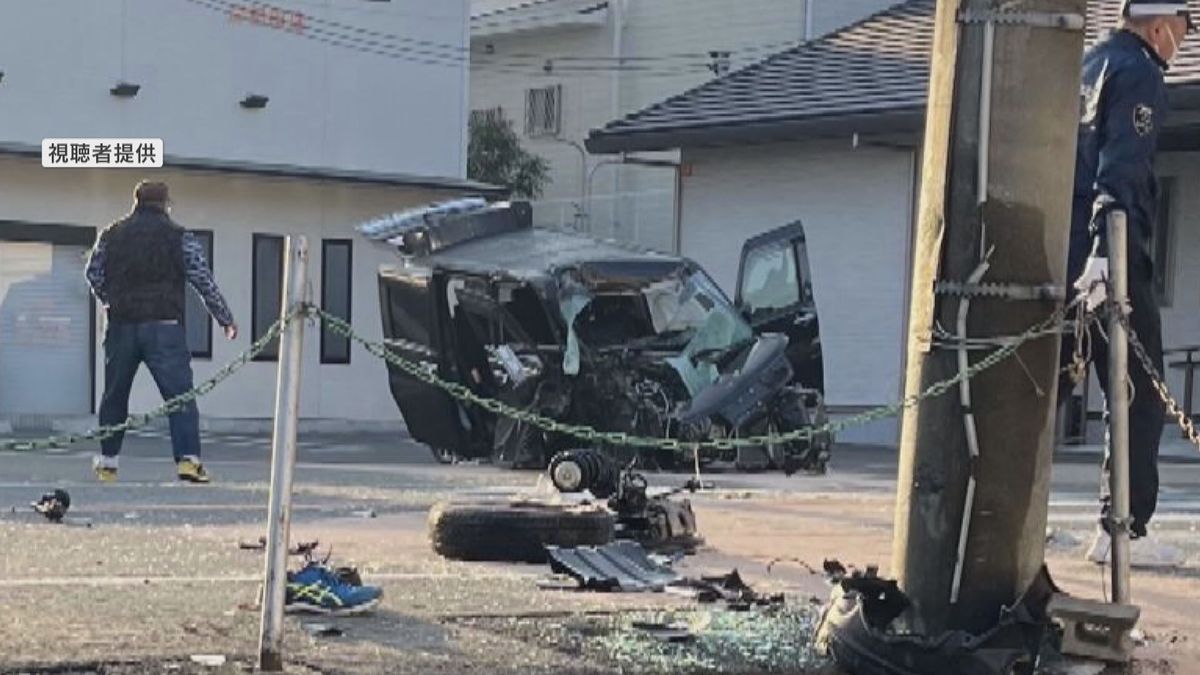 事故現場（去年12月  大阪・岸和田市）