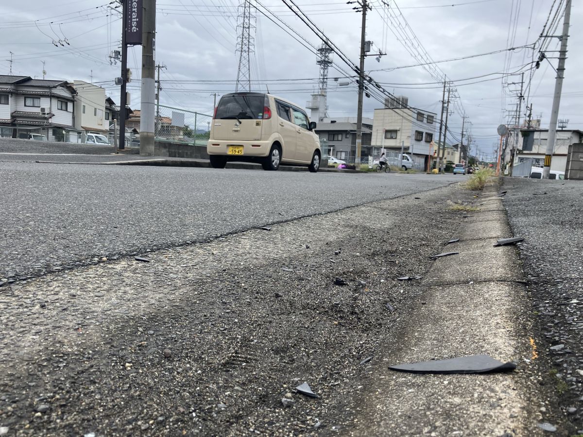 【速報】原付バイクの高校生死亡　ひき逃げ疑いで軽トラック運転の男を逮捕「全く覚えていない」と否認　大阪・泉南市