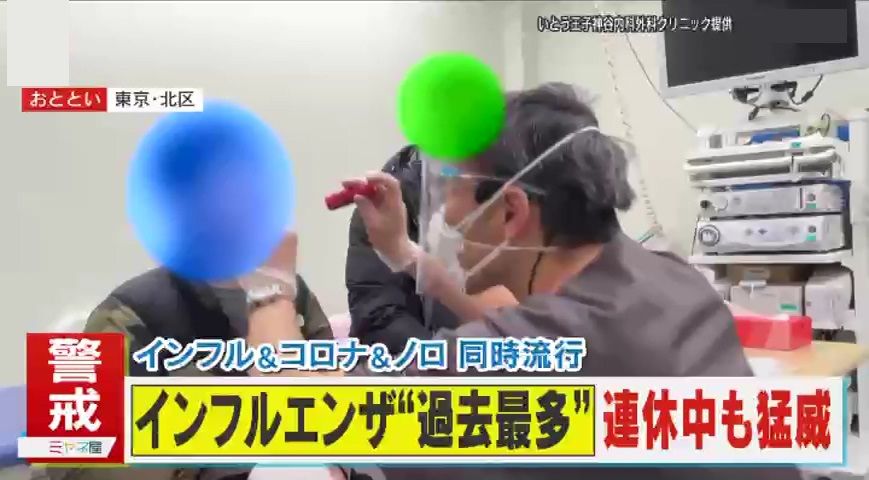 【警戒】市販薬の成分によっては『インフルエンザ脳症』になる恐れも…体調不良時の薬の服用に注意 A型・B型・コロナの三つ巴にノロウイルスも大流行「“ダブル感染”“ドミノ感染”という形で我々を苦しめる」感染症から身を守るには?