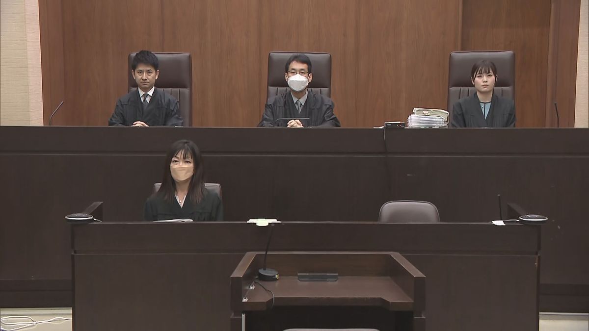 16日の法廷（大阪地裁）