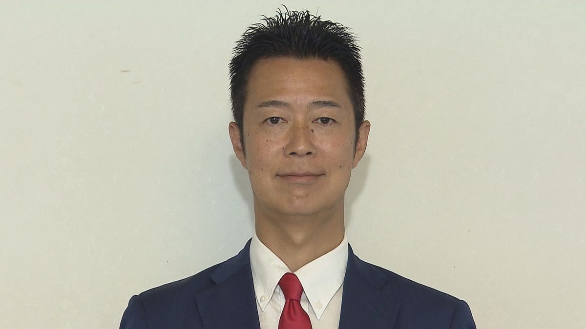 井坂信彦氏（立憲・前）