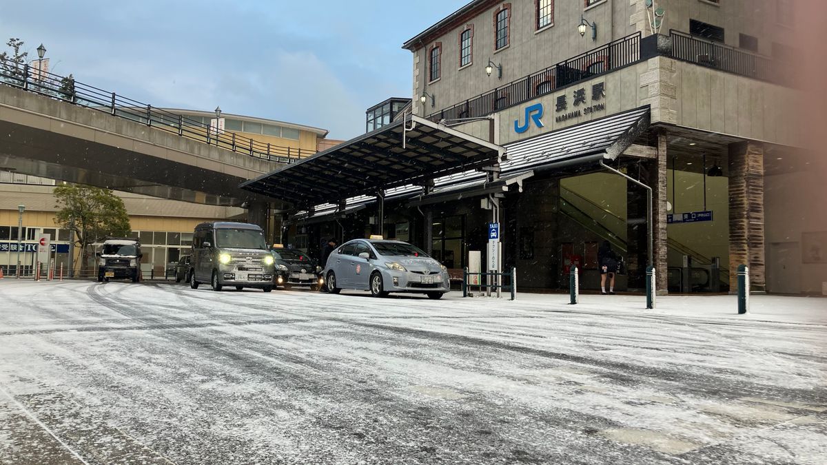 【今季最強寒波】琵琶湖線・山陰線などのJRの一部列車で運転取りやめも　関西の私鉄は平常通り運転　北陸道では通行止め （5日午前7時半現在）