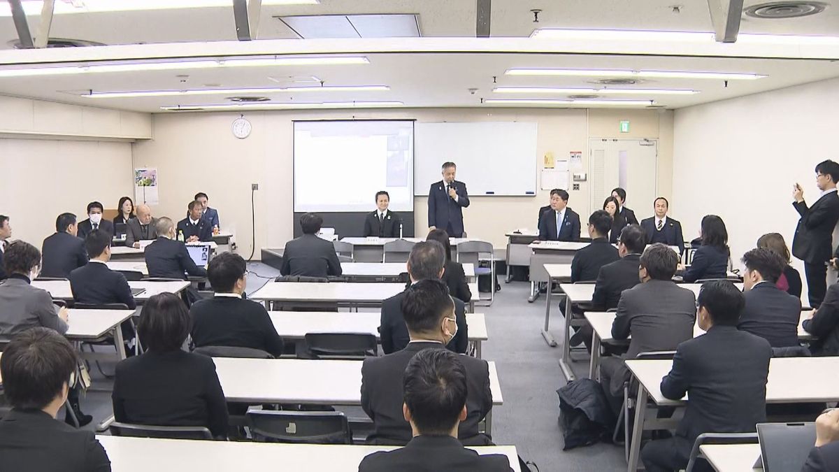 【速報】兵庫維新の会 全体会議始まる 「会見中」の県議3人の情報流出問題を調査、共有　処分も議論へ